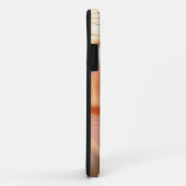 Coques Case-Mate iPhone Pommes dorées modernes, Or Rose, (Dos/Droite)