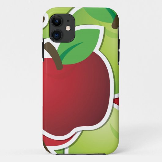 Coques Case-Mate iPhone Pommes mélangées (Dos)
