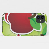 Coques Case-Mate iPhone Pommes mélangées (Dos (Horizontal))