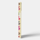 Coques Case-Mate iPhone Pommes mignonnes dans le rétro style (Verso / Droite)