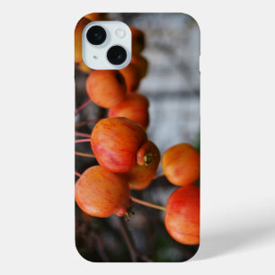 Coque iPhone 15 Mini Pommes rouges d'automne
