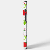 Coques Case-Mate iPhone Pommes rouges et vertes (Verso / Gauche)