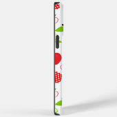 Coques Case-Mate iPhone Pommes rouges et vertes (Verso / Droite)