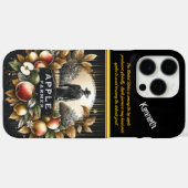 Coques Case-Mate iPhone Pommier Farmer Récolte Son Orchard (Verso (horizontal))