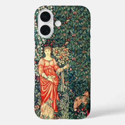 COQUES Case-Mate iPhone POMONA TENANT DES FRUITS EN VERDURE, ANIMAUX FORES (Verso)
