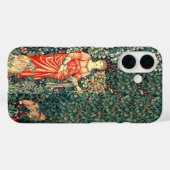 COQUES Case-Mate iPhone POMONA TENANT DES FRUITS EN VERDURE, ANIMAUX FORES (Verso (horizontal))