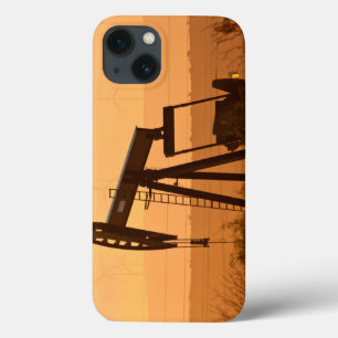 Etui iPhone Case-Mate Pompe à balancier pompant du pétrole dans l'ouest