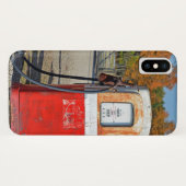 Coques Case-Mate iPhone Pompe à essence rétro (Dos (Horizontal))