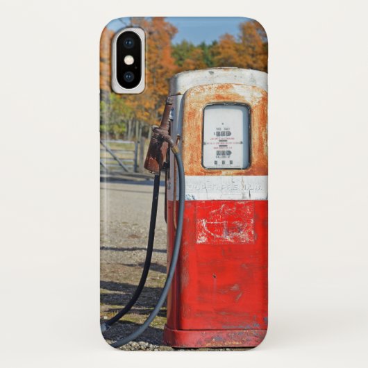 Coques Case-Mate iPhone Pompe à essence rétro (Dos)