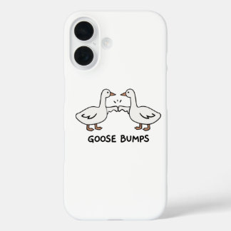 Coques iPhone 16 Pompe à oie