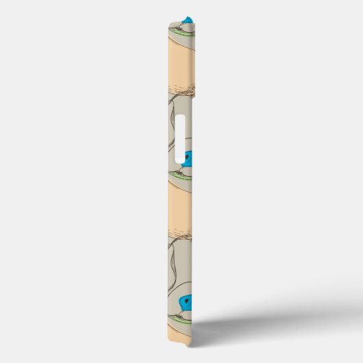 Coques Case-Mate iPhone Pompés (Verso / Droite)