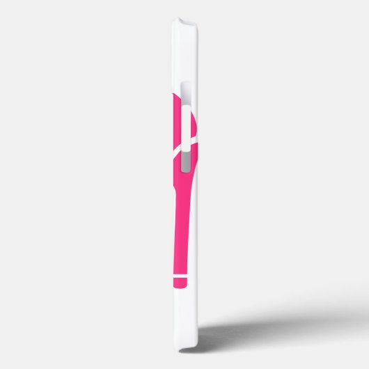 Coques Case-Mate iPhone Pompes roses (Verso / Gauche)