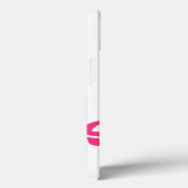 Coques Case-Mate iPhone Pompes roses (Verso / Droite)