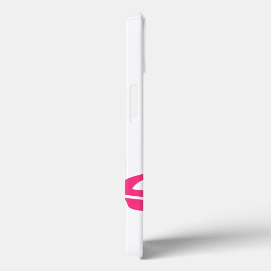 Coques Case-Mate iPhone Pompes roses (Verso / Droite)