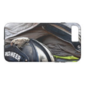 Coques Case-Mate iPhone Pompier (Dos (Horizontal))