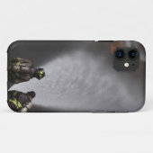 Coques Case-Mate iPhone Pompier (Dos (Horizontal))