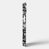 Coques Case-Mate iPhone Pompier - Courage - dessin au charbon (Verso / Droite)