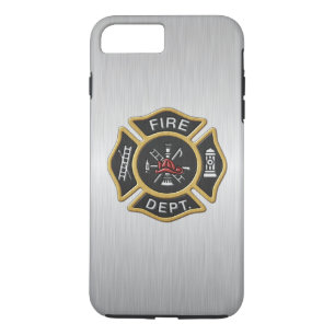 Coque iPhone 8 Plus/7 Plus Pompier de luxe