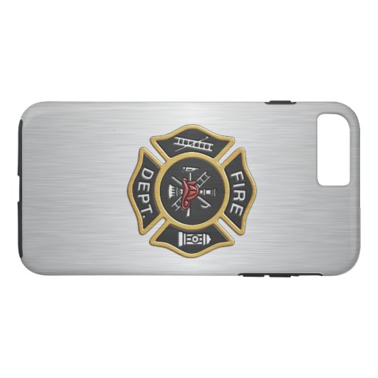 Coques Case-Mate iPhone Pompier de luxe (Dos (Horizontal))