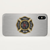 Coques Case-Mate iPhone Pompier de luxe (Dos (Horizontal))