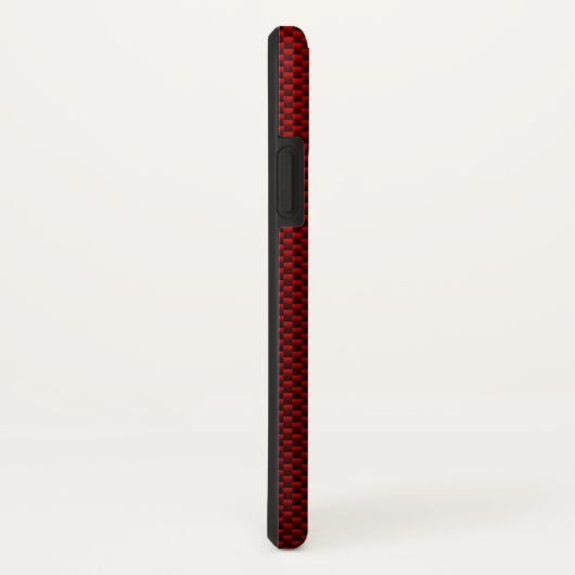 Coques Case-Mate iPhone Pompier en cuir imprimé (Dos/Droite)