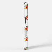 Coques Case-Mate iPhone Pompier Pompier Personnalisable Pouces Blanches (Verso / Droite)