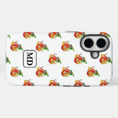Coques Case-Mate iPhone Pompier Pompier Personnalisable Pouces Blanches (Verso (horizontal))