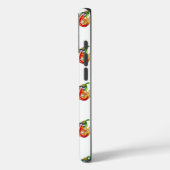 Coques Case-Mate iPhone Pompier Pompier Personnalisable Pouces Blanches (Verso / Gauche)