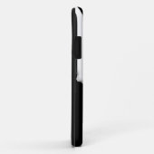 Coques Case-Mate iPhone Pompier Styled arraché drapeau américain Personnal (Dos/Droite)