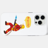 Coques Case-Mate iPhone pompier, tu as chaud ? (Verso (horizontal))