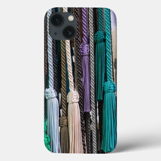 Coques Case-Mate iPhone Pompons au marché (Verso)