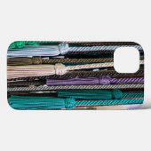 Coques Case-Mate iPhone Pompons au marché (Verso (horizontal))