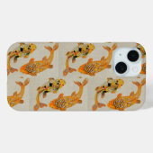 Coques Case-Mate iPhone Pond de poisson d'or (Verso (horizontal))