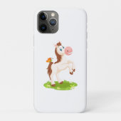 Coques Case-Mate iPhone Poney (Dos)