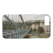 Coques Case-Mate iPhone Pont à chaînes, Budapest (Dos (Horizontal))