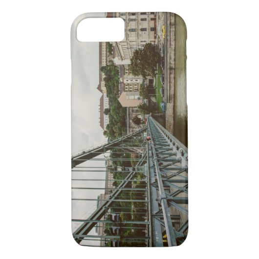 Coques Case-Mate iPhone Pont à chaînes, Budapest (Dos)