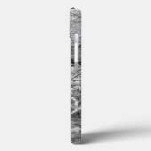 Coques Case-Mate iPhone Pont Arch au-dessus de la rivière Froid en hiver (Verso / Gauche)