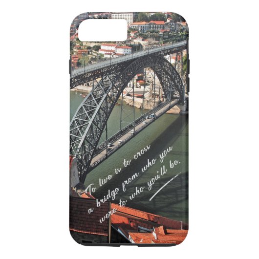Coques Case-Mate iPhone Pont au-dessus du fleuve Douro, Porto, Portugal (Dos)