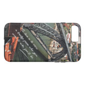 Coques Case-Mate iPhone Pont au-dessus du fleuve Douro, Porto, Portugal (Dos (Horizontal))