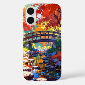 Coques Case-Mate iPhone Pont Autumn Stream (Verso)