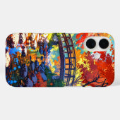 Coques Case-Mate iPhone Pont Autumn Stream (Verso (horizontal))