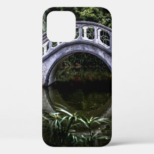Case-Mate iPhone CASE PONT BLANC ENTOURÉ D'ARBRES