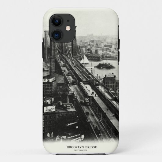 Coques Case-Mate iPhone Pont Brooklyn 1900 (Dos)