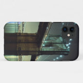 Coques Case-Mate iPhone Pont Brooklyn la nuit Manhattan Bridge (Dos (Horizontal))