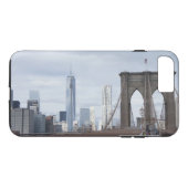 Coques Case-Mate iPhone Pont Brooklyn personnalisé simple (Dos (Horizontal))