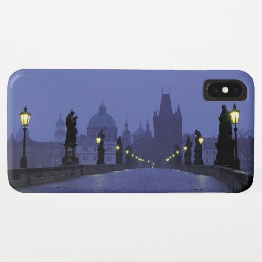 Coques Case-Mate iPhone Pont Charles de Prague (Dos (Horizontal))