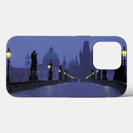 Coques Case-Mate iPhone Pont Charles de Prague (Verso (horizontal))