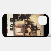 Coques Case-Mate iPhone Pont Clifton Suspension et bateaux (Verso (horizontal))