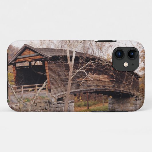 Coques Case-Mate iPhone Pont couvert (Dos (Horizontal))