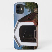 Pont couvert dans l'iPhone Ind 5 Coque-Mate person